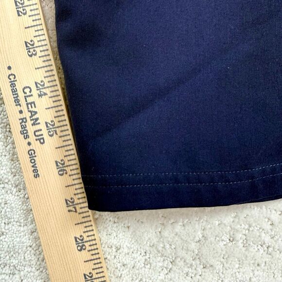 Figs Kade Cargo Scrub Pants Navy Blue FIONx Fabric Tie Waist - US Women’s 2XL/Pe - Picture 9 of 12